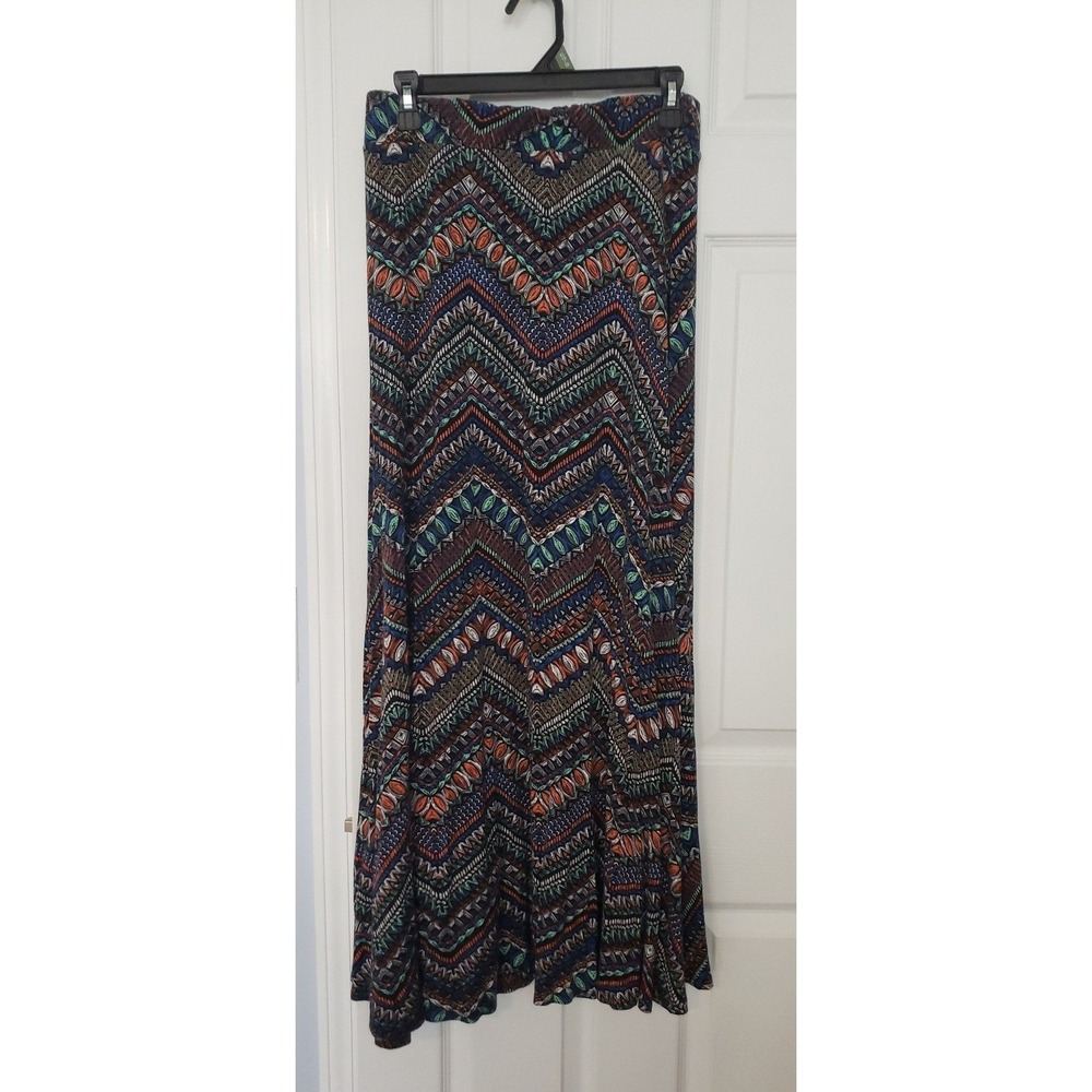 Cato Womans Maxi Skirt Size Medium